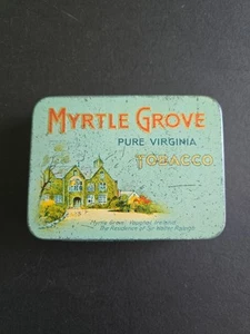Myrtle Grove Tobacco Tin - Picture 1 of 4