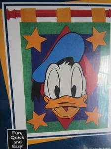 Disney DONALD DUCK Kit Applique in Tessuto #DF2002 (Caron International) - Foto 1 di 2