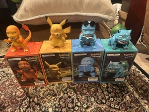 Bulbasaur Charmander Pikachu Squirtle Game Freak Japan Import Figuren Pokemon - Bild 1 von 7