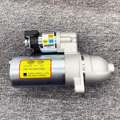 Starter Motor Fits For Kia Forte Optima Sportage  Tucson Sonata Santa L4 - Image 1 of 4