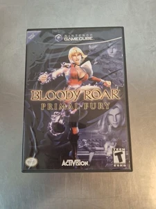 Bloody Roar Primal Fury Nintendo GameCube Complete W/Registration Card! - Picture 1 of 5