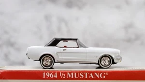 1964 Ford 1/2 MUSTANG Toy Car 1:64 Diecast Licensed Reader's Digest 2001 Promo - Picture 1 of 10