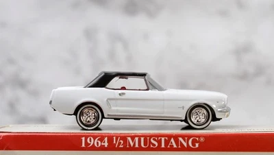 1964 Ford 1/2 MUSTANG Toy Car 1:64 Diecast Licensed Reader's Digest 2001 Promo - Image 1 of 4