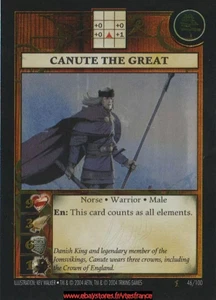 Anachronismus - Canute The Great 46/100 / Set #1 Eng - Bild 1 von 2