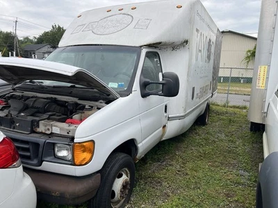 07 08 Ford F350 E450 6.8 Motor y transmisión y arnés de cables caída e intercambio *LEER* Foto 1 de 4