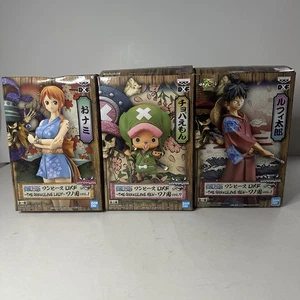 One Price Banpresto Deluxe Figuren Lot Nami, Luffy Chop The Grandline Lady/ Men - Bild 1 von 12