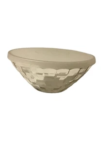 Tupperware Eisprisma klar Schüssel mit transparentem Deckel #5751A 2 Tassen 500 ml USA - Bild 1 von 8