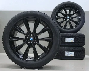 Neumáticos de invierno originales BMW X5 G05 X6 G06 20 pulgadas llantas neumáticos M740 DOT24 NUEVOS- - Imagen 1 de 7