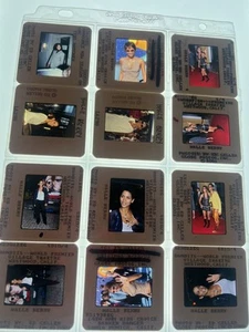 400+ Amazing Celebrity ORIGINAL LOT 35MM SLIDE A LISTER ACTOR ACTRESS PHOTO #3 - Picture 1 of 14