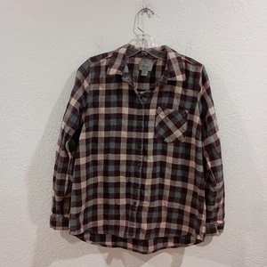 G.H. Bass kariertes Flanellhemd, Größe M - Bild 1 von 6