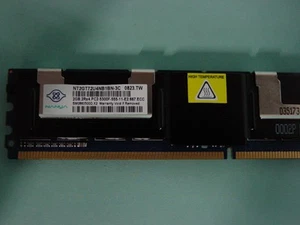 Dell GM431 2gb PC2-5300F 667mhz 2Rx4 Server Memory DIMM 4z - Picture 1 of 2