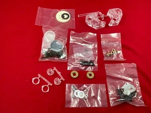 TEAM ASSOCIATED RC10CC CLASSIC CLEAR 6 GEAR TRANSMISSION COMPLETE SLIPPER RC10 - Picture 1 of 6