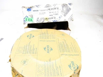 92-99 Mercedes W140 CL600 S500 300SE conjunto de rotor de freio traseiro 1404230412 BALO NOS - Imagem 1 de 4