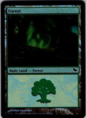 Magic | SHM | Forest () | 299 | NM | Foil - Image 1 of 2