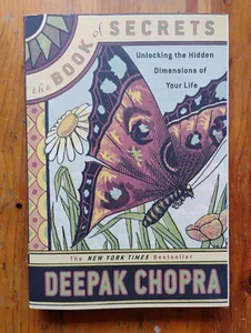 Book of Secrets Unlocking the Hidden Dimensions of Your Life Deepak Chopra PB - Picture 1 of 4
