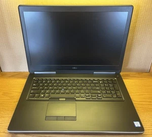 Dell Precision 7720 17.3" FHD i7-6820HQ 32GB RAM Quadro P3000 *No SSD/OS/Batt* - Picture 1 of 14