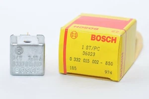 Relais / Schließer Bosch 0 332 015 002 Oldtimer, 24 V / 2x 10 A, Relay, NOS - Picture 1 of 5