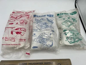 3 - SCACE VINTAGE AMT / NESTLES MODELS - CORVETTE - AVANTI - MUSTANG 1/32 Scale - Picture 1 of 6