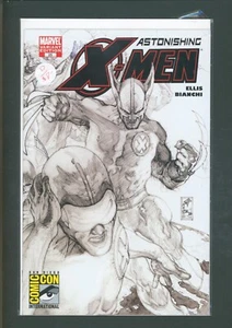 Erstaunliche X-Men #25 - September 2008 - Vol.3 - San Diego Comicon Skizze! - Bild 1 von 1