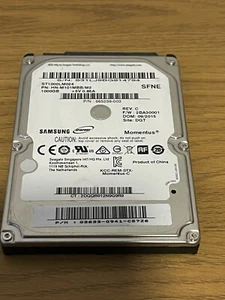 Samsung ST1000LM024 1TB 2.5" Laptop SATA Hard Drive 5400RPM - 30 Day Warranty - Picture 1 of 3