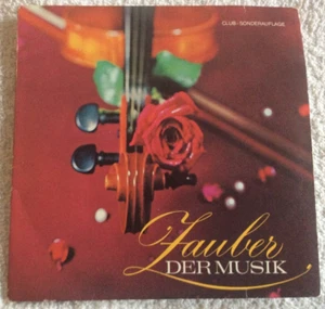 Zauber Der Musik Various Artists Classical Compilation German 45 RPM Record 7" - Picture 1 of 6