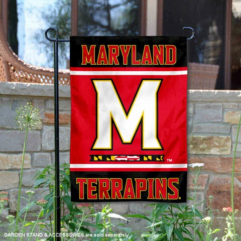 University of Maryland Garden Flag and Yard Banner Cover