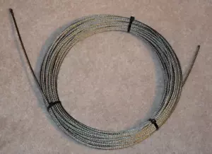 100 Foot - 304 Stainless Steel Cable Wire Rope 1/8" 7x19 Decking Railing System - Picture 1 of 1