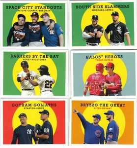 2018 Topps Archives Short Print #304 Aaron Judge/Giancarlo Stanton Yankees - Bild 1 von 1