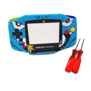 Housing Shell Case Cover Replacement Repair Parts for Gameboy Advance GBA Pika - Picture 1 of 4