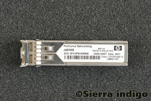 HP J4858B Procurve 1000BASE-SX 850nm SFP Transceiver Module LC Mini-GBIC - Photo 1/1