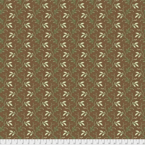 Verna Mosquera PWVM188 Autumn Grace Berry Vine Cinnamon Fabric By Yd - Picture 1 of 1
