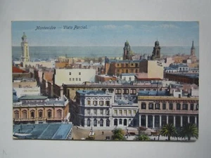 URUGUAY, MONTEVIDEO, VISTA PARCIAL PC - Imagen 1 de 2