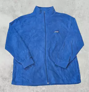 Patagonia Men's Synchilla Fleece Jacket - Blue - Size Large - Picture 1 of 3
