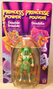 Double Trouble She-Ra Masters Princess Power Figur, OVP, 1984 Taiwan - Bild 1 von 18