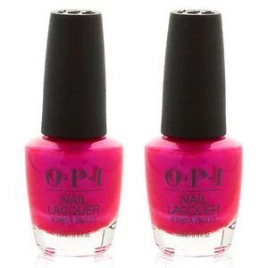Lot of 2 OPI Nail Polish Lacquer Classic Colors Pompeii Purple #C09 0.5 oz - Picture 1 of 4