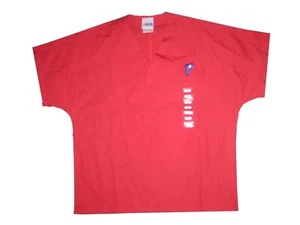 NBA DETROIT PISTONS RED SCRUBS TOP SIZE XS UNISEX NWoT - Bild 1 von 3
