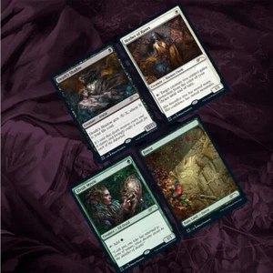 MTG Secret Lair Drop Series Artist Series Magali Villeneuve New Sealed Non Foil - Picture 1 of 1