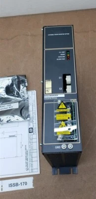 Kollmorgen PSR4/5A-220 Servo Power Supply Module 20A 230V 310VDC New In Box OS - Image 1 of 4