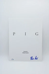 Autograph Michael Sarnoski - Director - Pig - Signed - COA - Picture 1 of 5