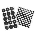 Pool Table Marking Dots 2Seets Snooker Marking Stickers Black Snooker