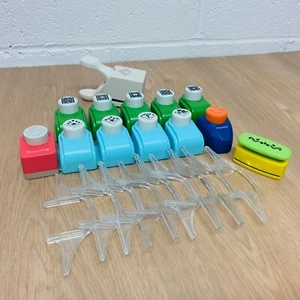 Dovecraft, Martha Stewart & Unbranded Card Making Punch Cutters x 13 Bundle - Picture 1 of 8