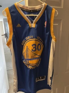 Stephen Curry NBA Golden State Warriors Jersey Adidas Swingman Mens Small #30 - Picture 1 of 10