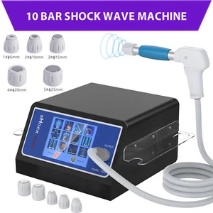 Kalecope 10 Bar ESWT Radial Shockwave Therapy Machine Pain Relief & ED Treatment - Picture 1 of 18