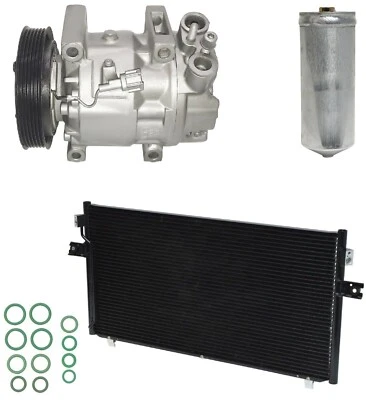 RYC Reman AC Compressor Kit With Condenser A058A Fits Infiniti I30 3.0L 1997 - Image 1 of 4