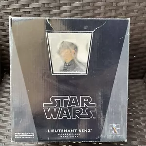 gentle giant Ltd-star wars mini bust-lieutenant Renz-return Of The Jedi - Picture 1 of 8