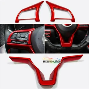 Cubierta interior roja para volante para Nissan Altima 2019 Sentra 2020+ - Imagen 1 de 7