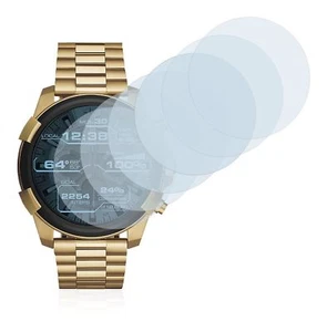 Diesel On DZT2005 Smart Watch, 6 x Transparent ULTRA Clear Screen Protector - Picture 1 of 4