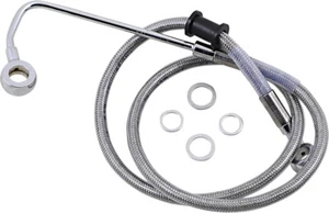 Stainless Steel +2"" Brake Line for Harley-Davidson Softail Slim S FLSS 2016-201 - Picture 1 of 1