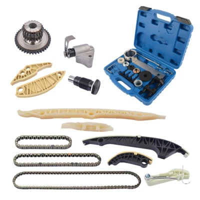 Timing Chain Tool Kit For 2014-2018 Audi VW 1.8 TSI Jetta Golf Passat A4 A6 CJSA - Image 1 of 4