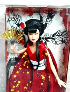 BARBIE: DOLLS OF THE WORLD JAPAN PINK LABEL 2010 MATTEL V5004 NIB MINT - Picture 1 of 10